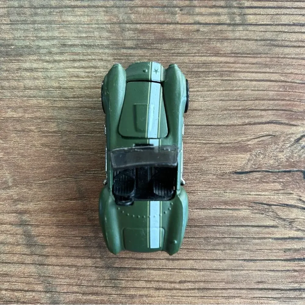 Mattel Hot Wheels Shelby Cobra Green
